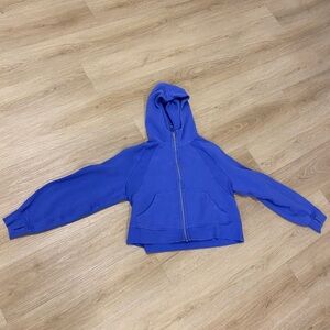 Lululemon Blue Zip-Up Hoodie